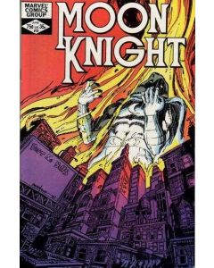 Moon Knight (1980) #  20 (5.0-VGF) Stain top right, Arsenal