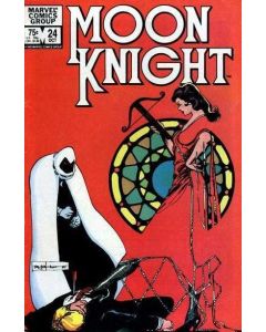 Moon Knight (1980) #  24 (6.0-FN) Stain top right, Scarlet
