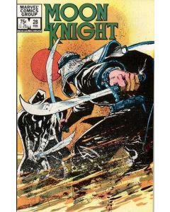Moon Knight (1980) #  28 (7.0-FVF)