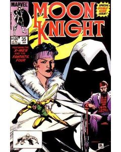 Moon Knight (1980) #  35 (8.0-VF) X-Men, Fantastic Four