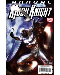 Moon Knight (2006) Annual #    1 (7.0-FVF)