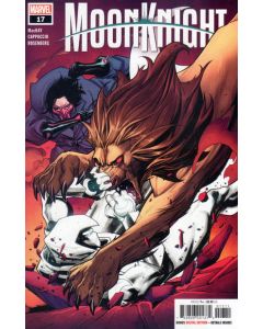 Moon Knight (2021) #  17 (9.0-VFNM) Grand Mal, Nemean