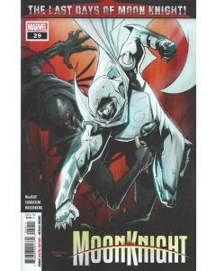 Moon Knight (2021) #  29 (9.0-VFNM) Black Spectre