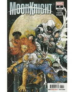 Moon Knight (2021) #   4 (8.0-VF) Tigra