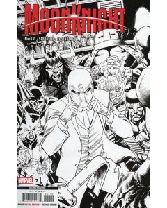 Moon Knight (2021) #   7 2nd Print (8.0-VF)