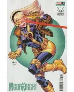 Moon Knight (2021) #   8 Cover B (8.0-VF) Todd Nauck X-Gwen Variant