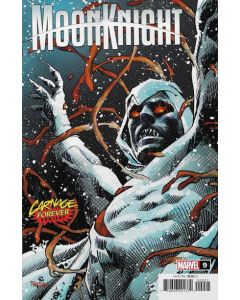 Moon Knight (2021) #   9 Cover B (8.0-VF) Carnage Forever Variant