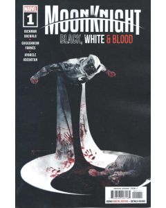 Moon Knight Black, White & Blood (2022) #   1 Cover A (7.0-FVF)