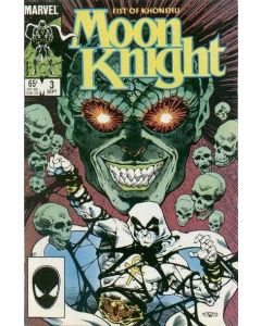 Moon Knight (1985) #   3 (6.0-FN) Fist of Khonshu