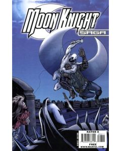 Moon Knight Saga (2009) #   1 (8.0-VF) Detective Comics #27 Homage