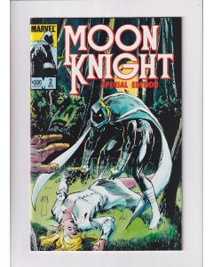 Moon Knight Special Edition (1983) #   2 (7.0-FVF) Hulk