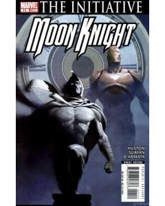 Moon Knight (2006) #  11 (8.0-VF) The Initiative, Iron Man