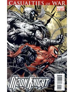 Moon Knight (2006) #   7 (8.0-VF) Civil War, Spider-Man, With Free Songs
