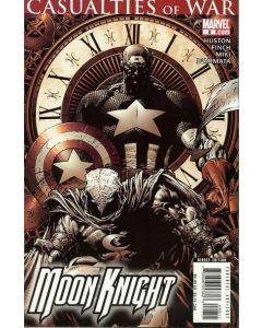 Moon Knight (2006) #   8 (8.0-VF) Civil War, Captain America