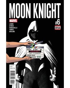 Moon Knight (2016) #   6 (8.0-VF)
