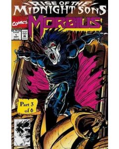 Morbius The Living Vampire (1992) #   1 Polybagged (7.0-FVF) With poster
