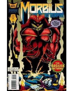 Morbius The Living Vampire (1992) #  24 (6.0-FN) Basilisk
