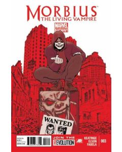 Morbius The Living Vampire (2013) #   3 (7.0-FVF)