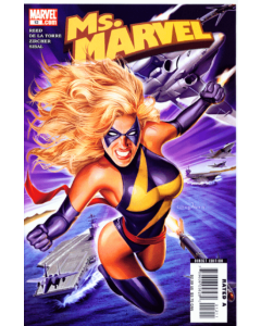 Ms. Marvel (2006) #  12 (7.0-FVF) Doomsday Man