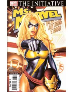 Ms. Marvel (2006) #  13 (9.0-VFNM) The Initiative, Iron Man