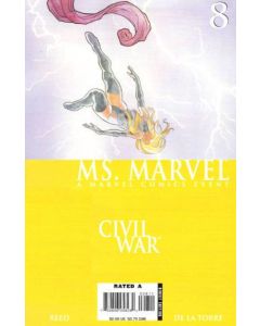 Ms. Marvel (2006) #   8 (7.0-FVF) Civil War, Wonder Man