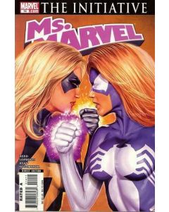 Ms. Marvel (2006) #  14 (8.0-VF) The Initiative, Spider-Woman