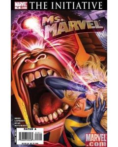 Ms. Marvel (2006) #  15 (7.0-FVF) The Initiative, MODOK