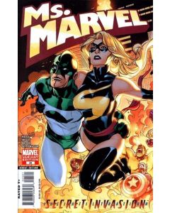 Ms. Marvel (2006) #  25 Cover B (7.0-FVF) Secret Invasion, Terry Dodson Variant