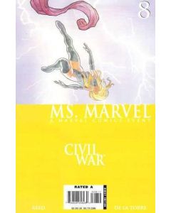 Ms. Marvel (2006) #   8 (9.0-VFNM) Civil War, Wonder Man