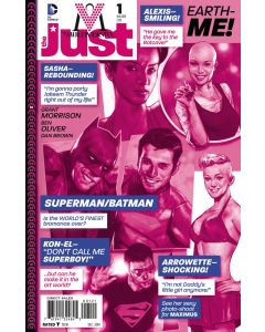 Multiversity The Just (2014) #   1 1:10 Variant (8.0-VF)