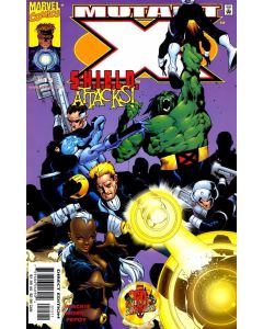 Mutant X (1998) #  15 (9.2-NM) SHIELD, With card