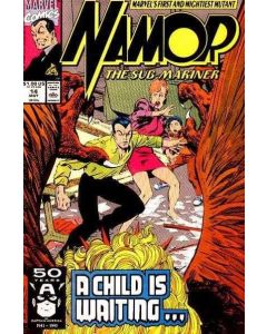 Namor the Sub-Mariner (1990) #  14 (8.0-VF) The Griffin