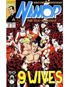 Namor the Sub-Mariner (1990) #  19 (8.0-VF) Punisher