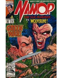 Namor the Sub-Mariner (1990) #  24 (8.0-VF) Wolverine