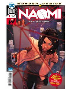 Naomi (2019) #   1-6 (9.0-VFNM) Complete Set