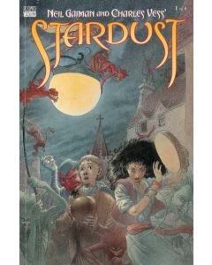 Stardust (1997) #   1-4 PF (8.0/9.0-VF/NM) COMPLETE SET Neil Gaiman 