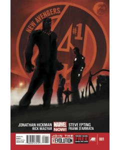 New Avengers (2013) #   1 (7.0-FVF)