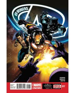 New Avengers (2013) #  17 (8.0-VF)