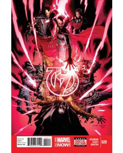 New Avengers (2013) #  20 (8.0-VF)