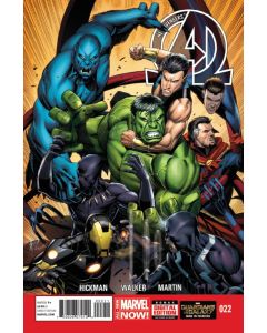 New Avengers (2013) #  22 (8.0-VF)