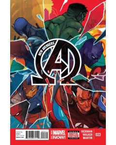 New Avengers (2013) #  23 (7.0-FVF)
