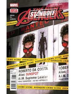 New Avengers (2015) #   8 (6.0-FN) Standoff