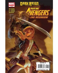 New Avengers The Reunion (2009) #   1 Cover A (6.0-FN) Dark Reign