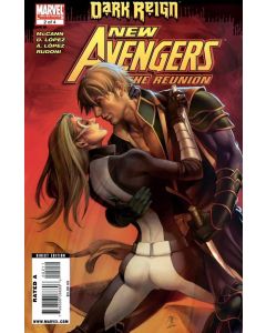 New Avengers The Reunion (2009) #   2 (6.0-FN) Dark Reign