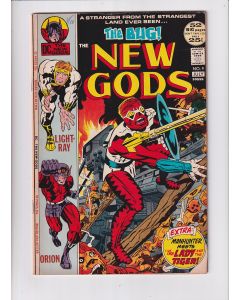 New Gods (1971) #   9 (2.0-GD) Cover Detached 1st appearance Forager