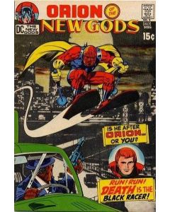 New Gods (1971) #   3 (3.0-GVG) Black Racer, Spine split