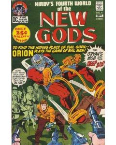 New Gods (1971) #   4 (5.0-VGF)