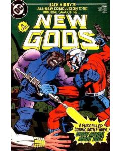 New Gods (1984) #   6 (6.0-FN) FINAL ISSUE
