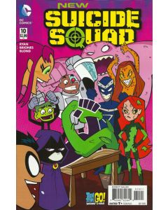 New Suicide Squad (2014) #  10 Cover B (8.0-VF) Teen Titans Go! Variant