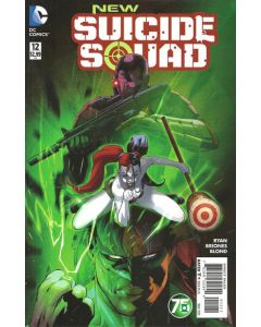 New Suicide Squad (2014) #  12 Cover B (9.0-VFNM) Green Lantern 75 Variant